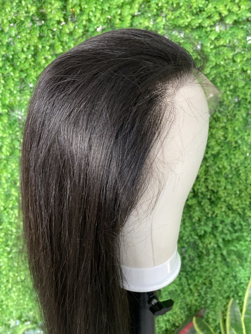 18 Inches / natural  Straight or BW 150% 13x6 Transparent Swiss Hd Lace Front Wigs For Black Women 360 Lace Frontal Wig Vendors 13X4 100% Virgin Full Lace Human Hair Wig
