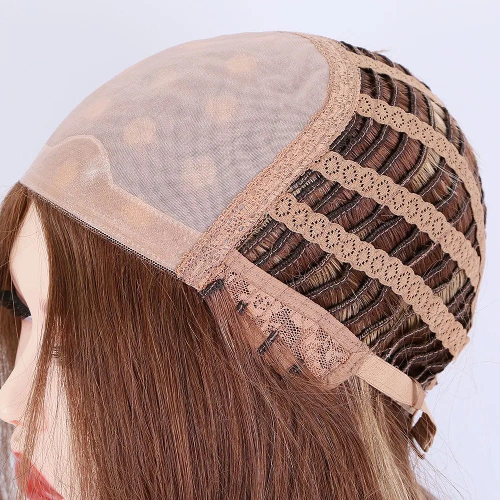 18 Inches / Picture Color European Hair wigs 100% human hair