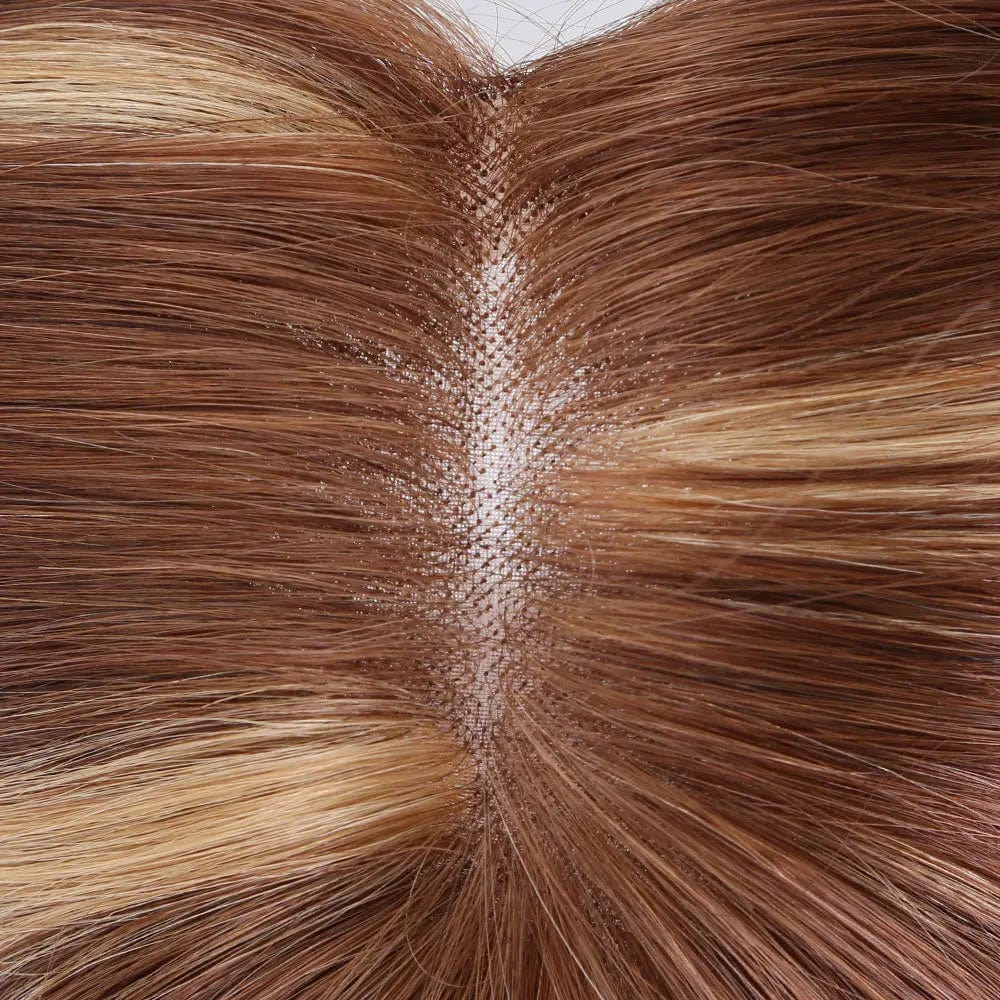 18 Inches / Picture Color European Hair wigs 100% human hair