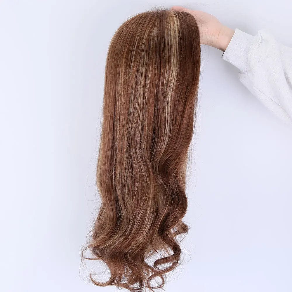 18 Inches / Picture Color European Hair wigs 100% human hair