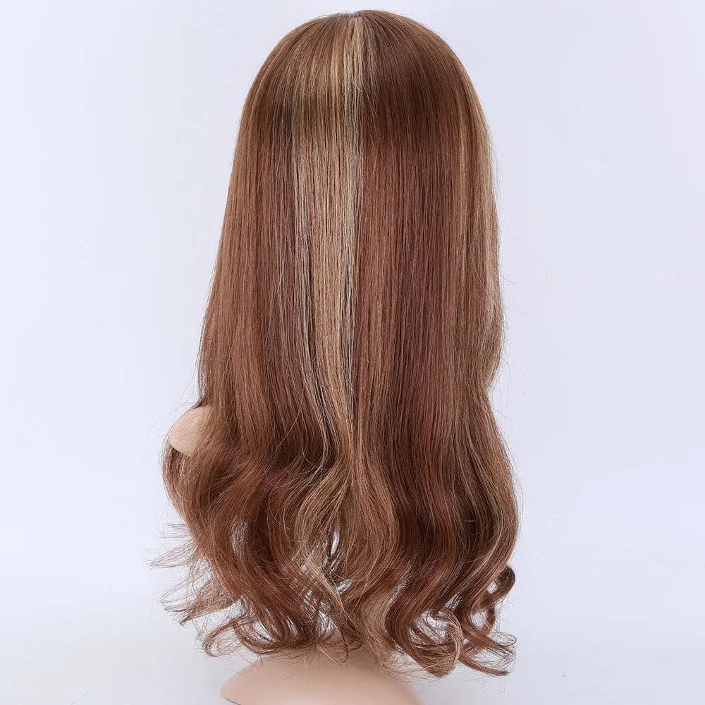 18 Inches / Picture Color European Hair wigs 100% human hair