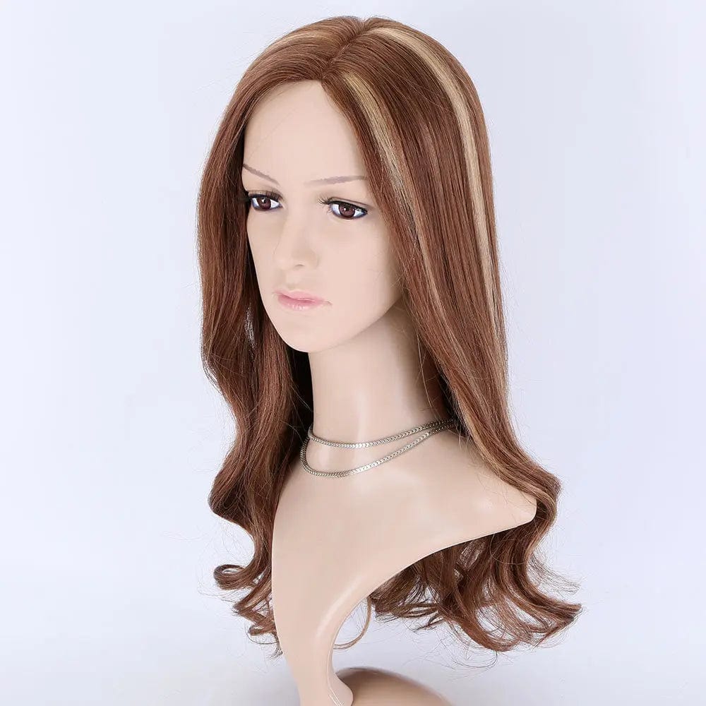 18 Inches / Picture Color European Hair wigs 100% human hair