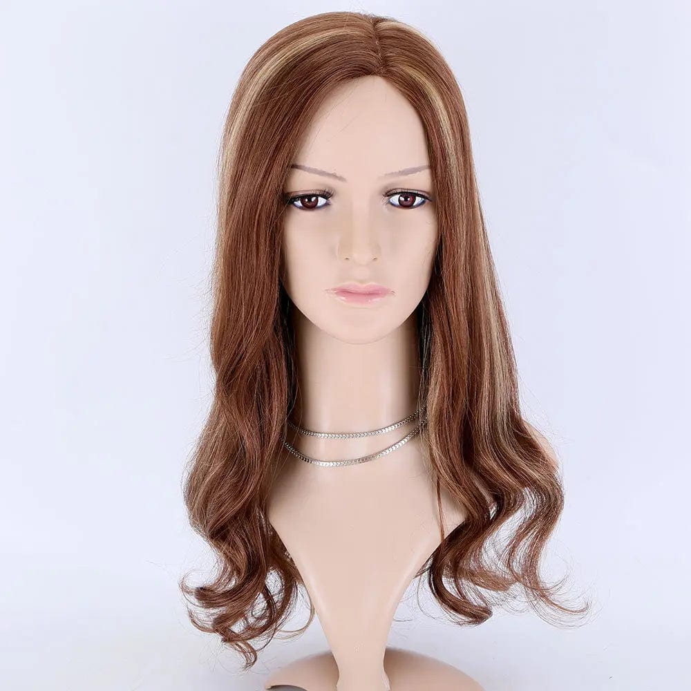 18 Inches / Picture Color European Hair wigs 100% human hair