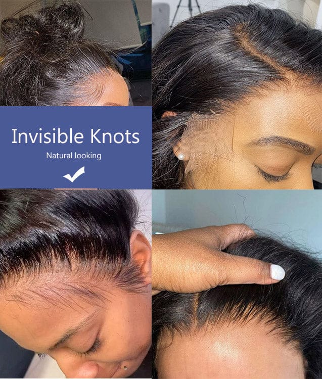 180% Density Factory Wholesale 100% indian HD Transparent Invisible Lace Frontal  Human Hair 360 deep curly frontal wig