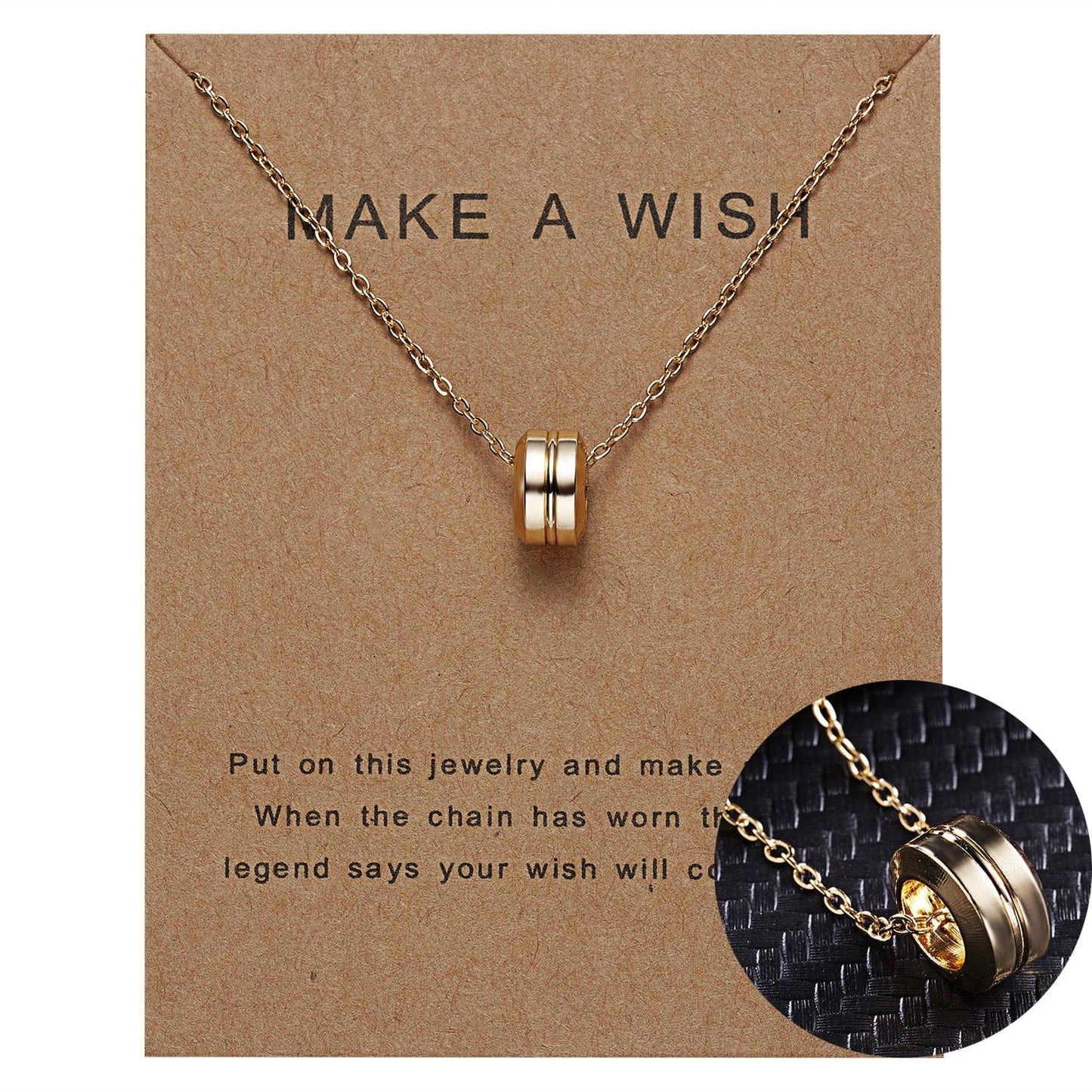 18inches / black Jewelry Fashion Mother's day gift Heart Minimalist With Multicolor Stones Rainbow Gem Pearl Couple Lover Ball Pendant Necklaces