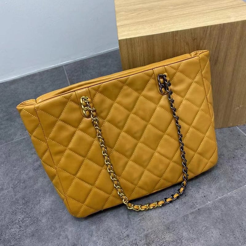 1pcs also wholesale price / Light Brown Wholesale Customize Luxury Women's Shoulder Bags Fashion High Quality Chains Handbag