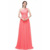 2 / 2 Manufacturer custom made elegant prom a line regular straps floor length customize bridesmaid long dresses