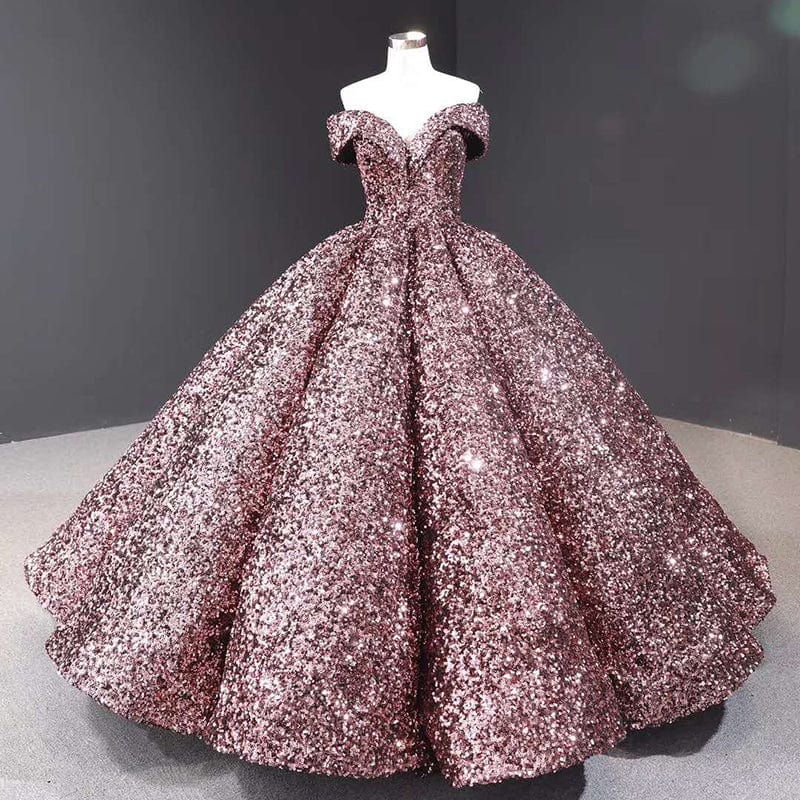 2 / Pink RSM66991 high quality v neck off shoulder prom dresses dubai evening gowns dresses turkey