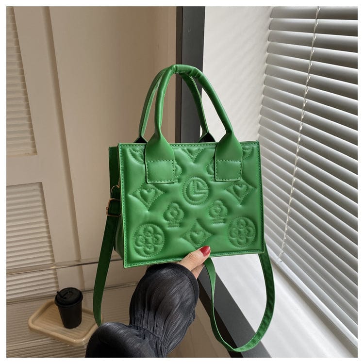 2 Popular hot selling square handbag women's shoulder bag pu top quality designer square bag