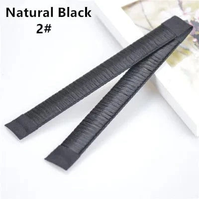 2# Wholesale Fashion Magic Hair Donut Bun DIY Tool Girls Hair Roller Styling Women Holder Easy Bun Maker Burger Buns Hair Accessory