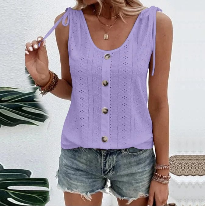 2 XL / 08 OEM Factory Casual Wear Knitted U-neck Solid  Sexy Women Vest