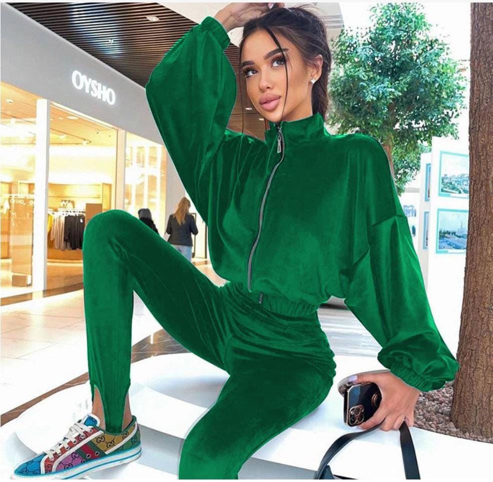 2 XL / D model Green B2145 hot sale women's printed sweater Set girls' sweaters  women suit fur sweater clothing womans wool