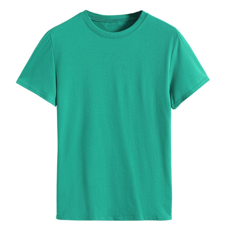 2 XL / MINT Just Pray Turquoise Cow T-Shirt Tee