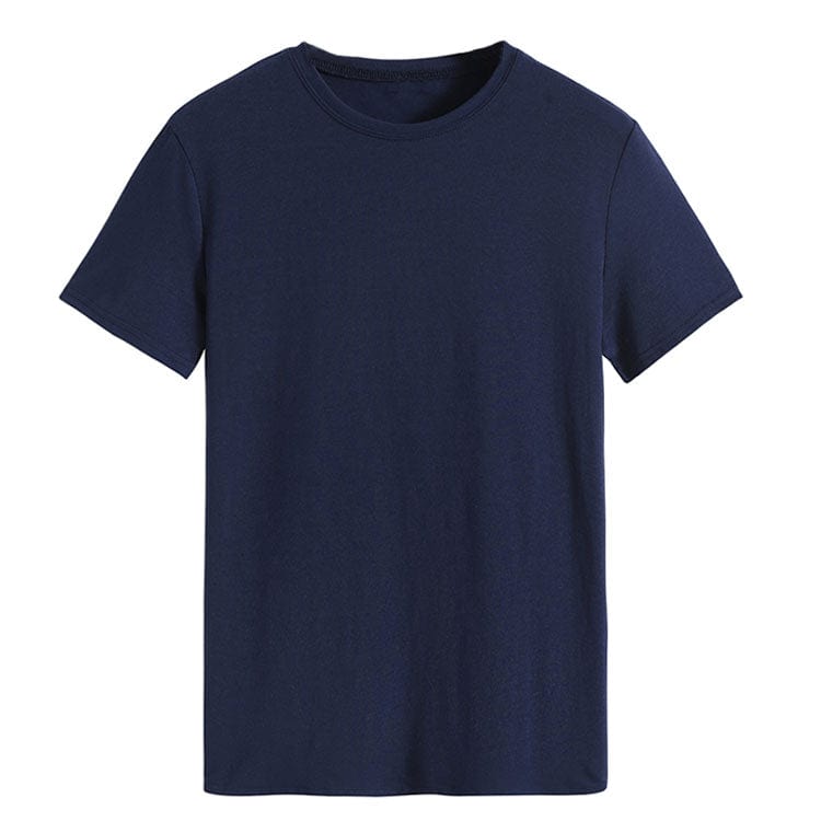 2 XL / NAVY Just Pray Turquoise Cow T-Shirt Tee