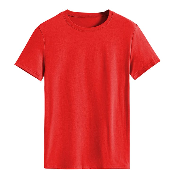 2 XL / Red Just Pray Turquoise Cow T-Shirt Tee