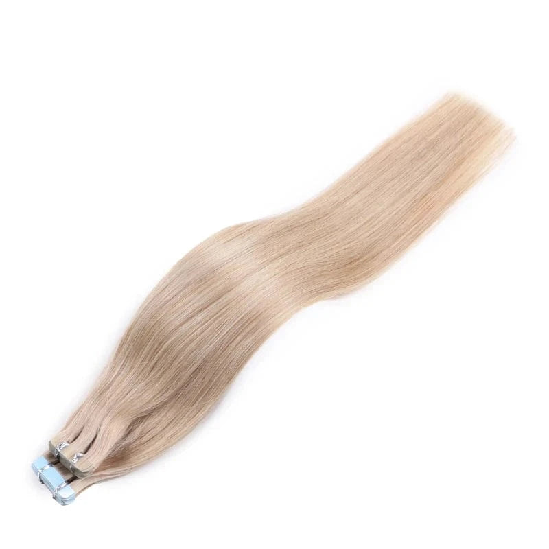 20 Inches / 10/60A XUCHANG HARMONY HAIR 20inches 2.5g/piece 50g/pack 100% human pure virgin remy invisible tape in human hair extension