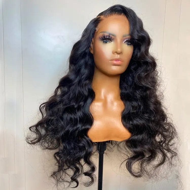 20 Inches / 13*6 wig 13*6 deep part Natural color Loose Wigs