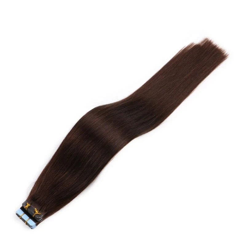 20 Inches / 2# XUCHANG HARMONY HAIR 20inches 2.5g/piece 50g/pack 100% human pure virgin remy invisible tape in human hair extension