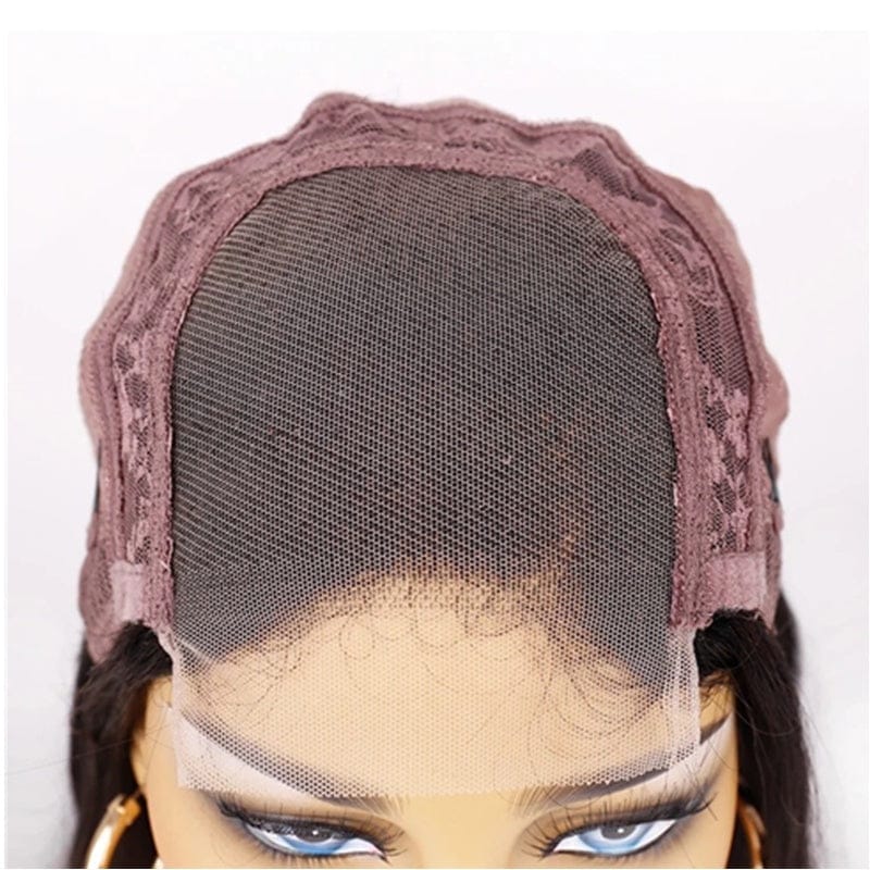 20 Inches / 4x4 lace closure wig 13x4 HD transparent lace front wigs cheap hair vendor kinky straight top grade human hair 4x4 , 5x5 HD lace closure wigs