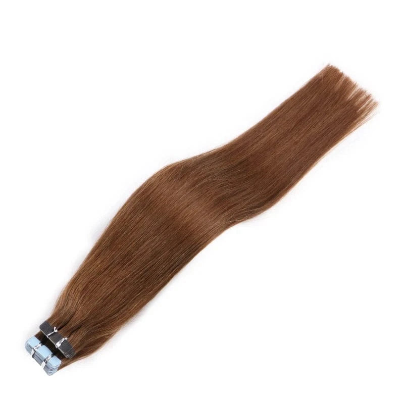 20 Inches / 6# XUCHANG HARMONY HAIR 20inches 2.5g/piece 50g/pack 100% human pure virgin remy invisible tape in human hair extension