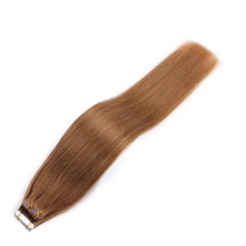 20 Inches / 8# XUCHANG HARMONY HAIR 20inches 2.5g/piece 50g/pack 100% human pure virgin remy invisible tape in human hair extension