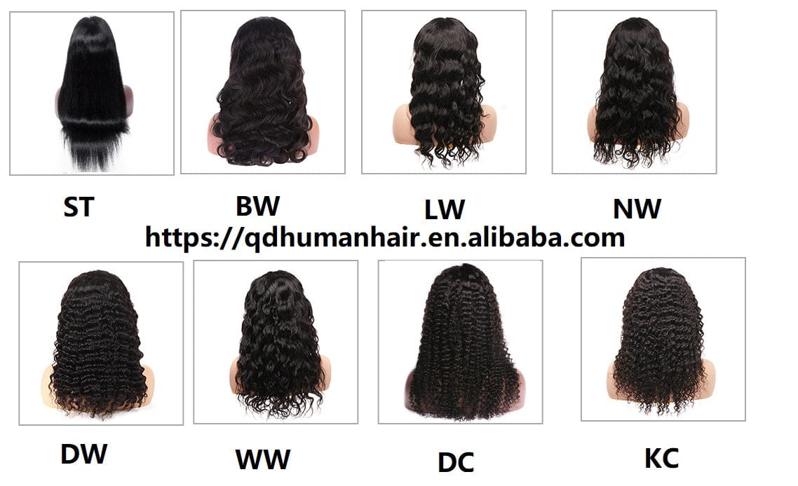 20 Inches / All other textures 13x6 Transparent Swiss Hd Lace Front Wigs For Black Women 360 Lace Frontal Wig Vendors 13X4 100% Virgin Full Lace Human Hair Wig