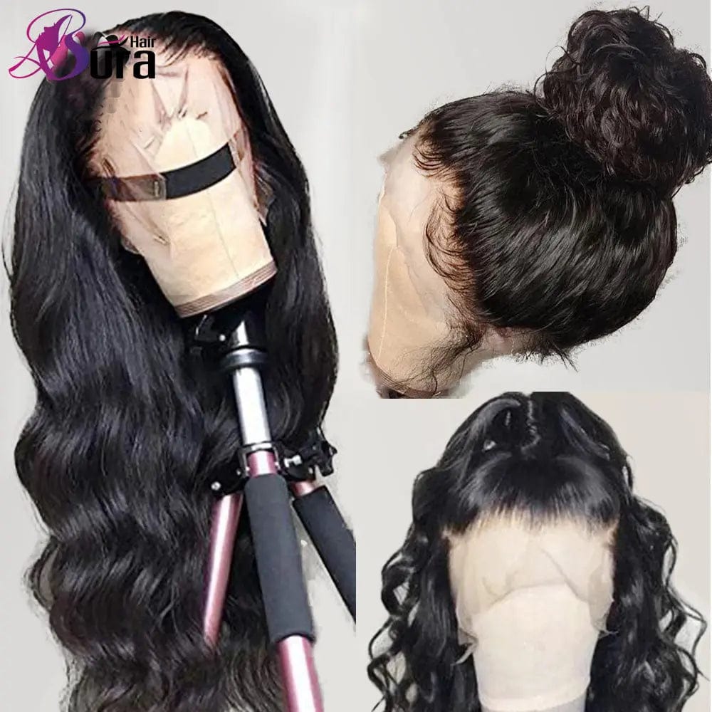 20 Inches / body wave 360 wig Curly HD Full Lace Wigs Human Hair Lace
