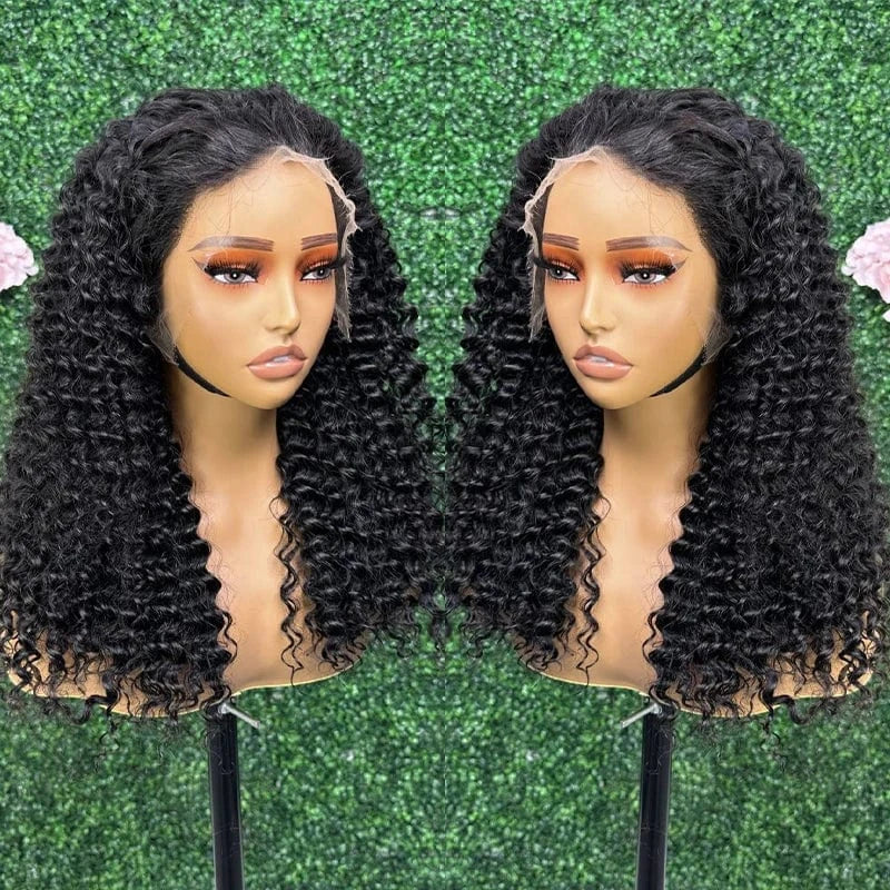 20 Inches / deep 20'' Wholesale vendor glueless 13x4 HD lace frontal human hair cuticle virgin raw Vietnamese wigs human hair lace front for women