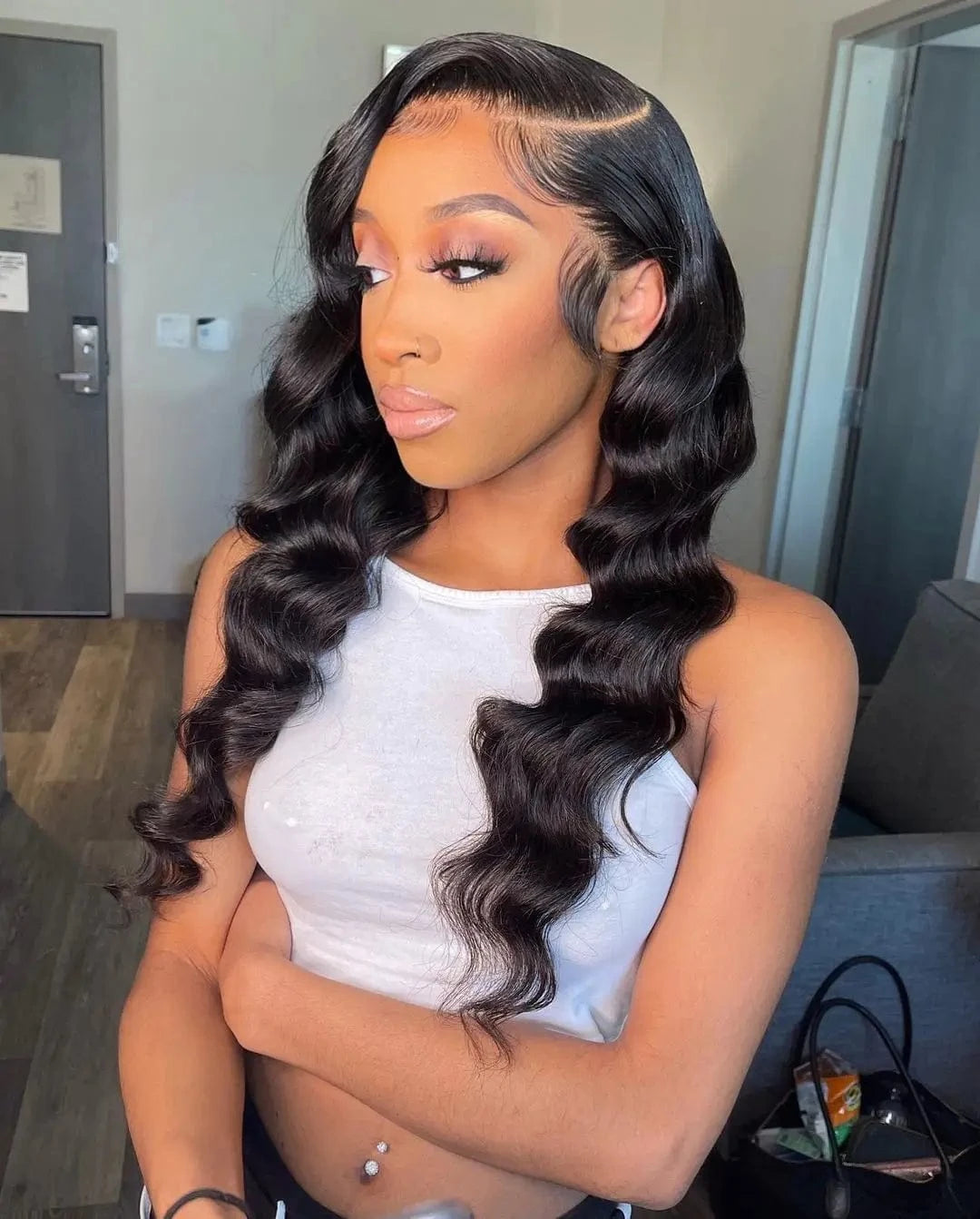 20 Inches / Loose wave Hot selling natural Brazilian virgin hair loose wave, factory price top quality Brazilian hair unprocessed virgin