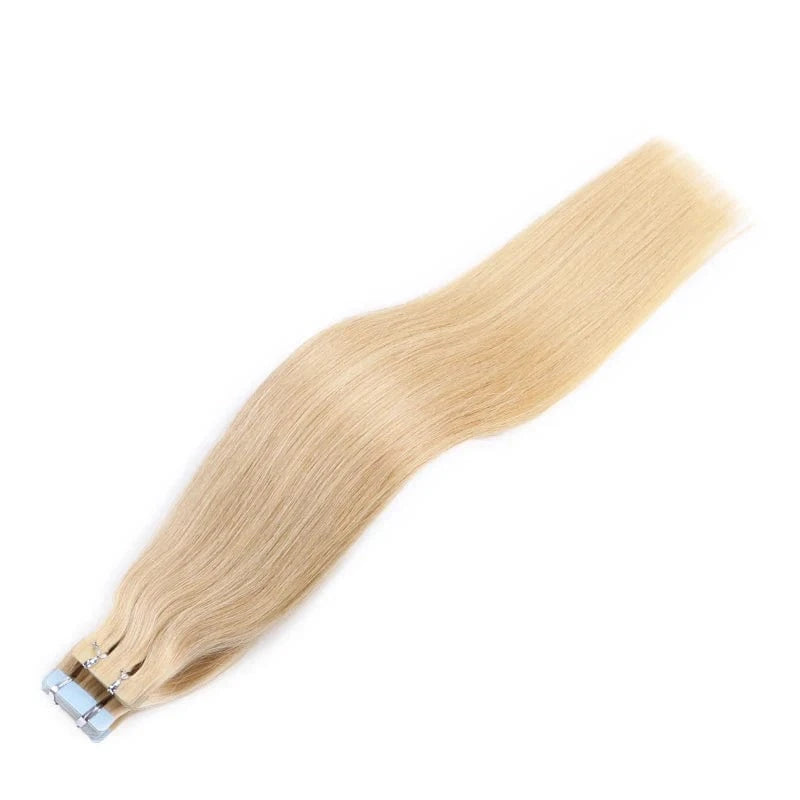 20 Inches / M27/613 XUCHANG HARMONY HAIR 20inches 2.5g/piece 50g/pack 100% human pure virgin remy invisible tape in human hair extension