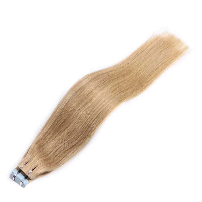 20 Inches / M8/613 XUCHANG HARMONY HAIR 20inches 2.5g/piece 50g/pack 100% human pure virgin remy invisible tape in human hair extension