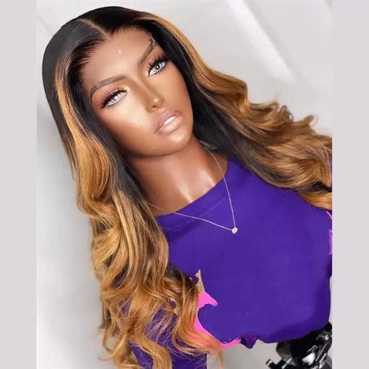 20 Inches / Ombre Medium Ash Blonde Color Ombre Medium Ash Blonde Color Loose Wave