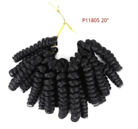 20 Inches / P11805 FH Wholesales crochet braids hair heat resistant synthetic hair braid crochet expressions