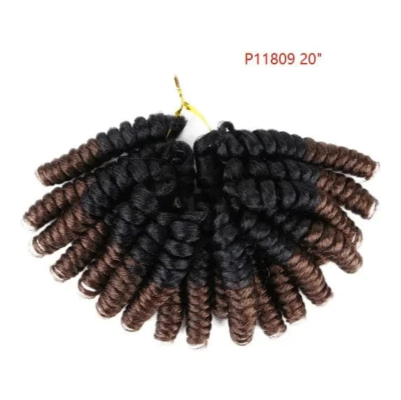 20 Inches / P11809 FH Wholesales crochet braids hair heat resistant synthetic hair braid crochet expressions