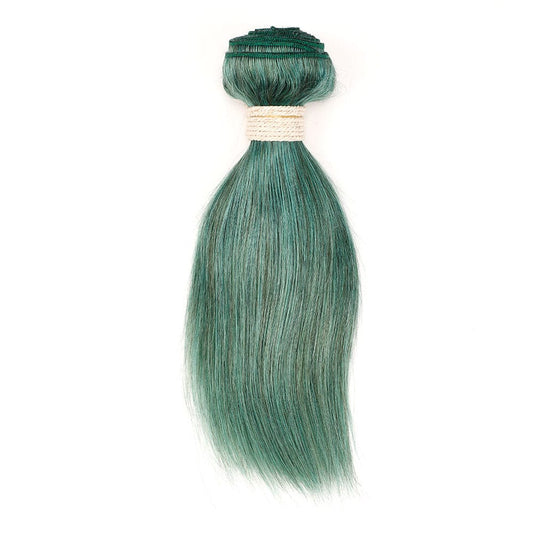 20 Inches / S TUQI Wholesale 8inches to 28inches Human Mink Brazilian Hair bundles Straight Hair Cuticle Aligned machine double weft hair extension