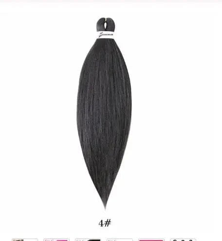200pcs Shipping by Express DHL Cheap 26inch Long Solid Color Pre stretched Ombre  Perm Yaki Style Braids Synthetic Braiding Hair