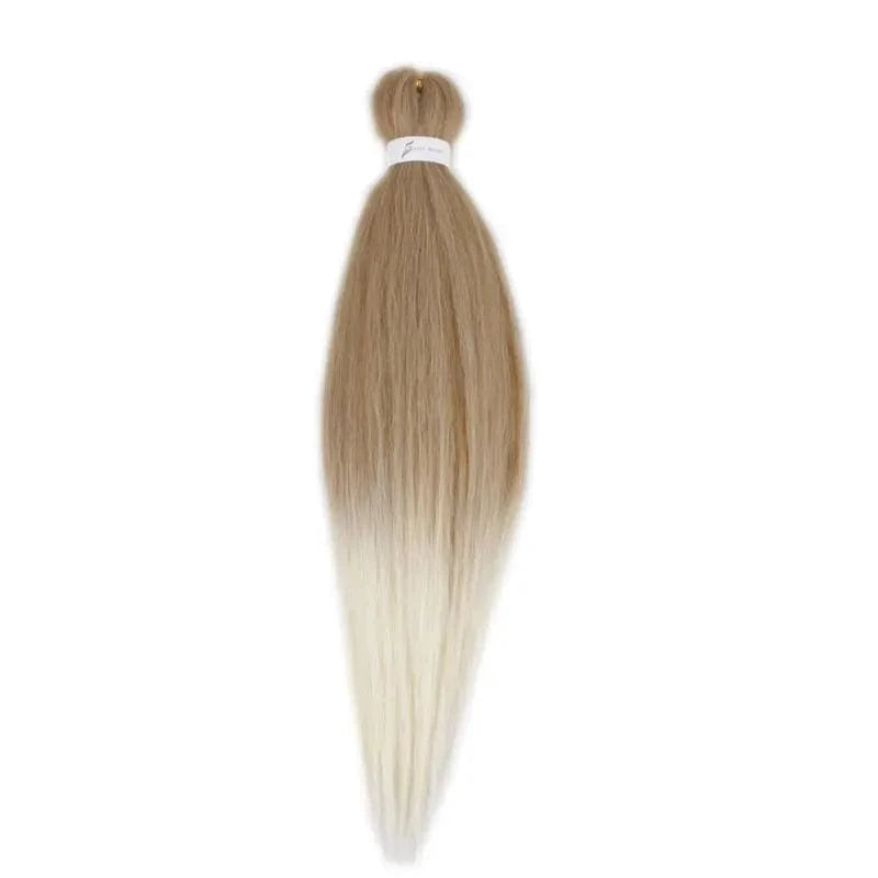 200pcs Shipping by Express DHL Cheap 26inch Long Solid Color Pre stretched Ombre  Perm Yaki Style Braids Synthetic Braiding Hair