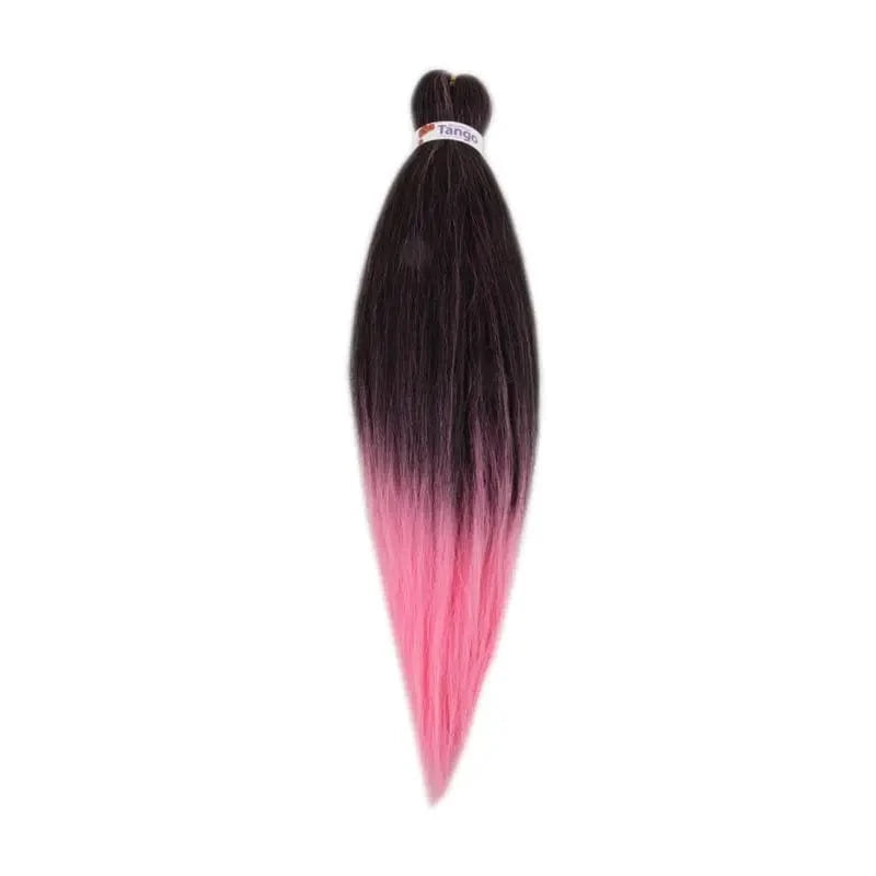 200pcs Shipping by Express DHL Cheap 26inch Long Solid Color Pre stretched Ombre  Perm Yaki Style Braids Synthetic Braiding Hair