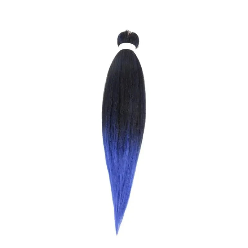 200pcs Shipping by Express DHL Cheap 26inch Long Solid Color Pre stretched Ombre  Perm Yaki Style Braids Synthetic Braiding Hair