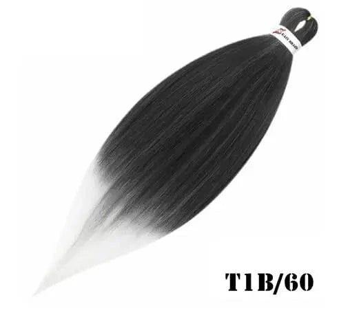 200pcs Shipping by Express DHL Cheap 26inch Long Solid Color Pre stretched Ombre  Perm Yaki Style Braids Synthetic Braiding Hair