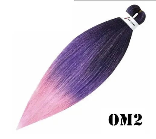 200pcs Shipping by Express DHL Cheap 26inch Long Solid Color Pre stretched Ombre  Perm Yaki Style Braids Synthetic Braiding Hair