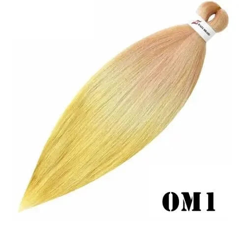 200pcs Shipping by Express DHL Cheap 26inch Long Solid Color Pre stretched Ombre  Perm Yaki Style Braids Synthetic Braiding Hair