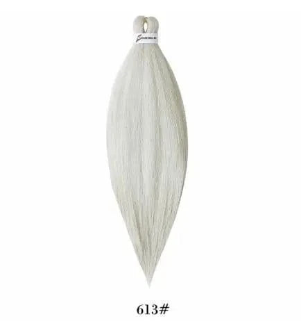 200pcs Shipping by Express DHL Cheap 26inch Long Solid Color Pre stretched Ombre  Perm Yaki Style Braids Synthetic Braiding Hair