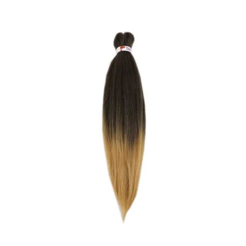 200pcs Shipping by Express DHL Cheap 26inch Long Solid Color Pre stretched Ombre  Perm Yaki Style Braids Synthetic Braiding Hair