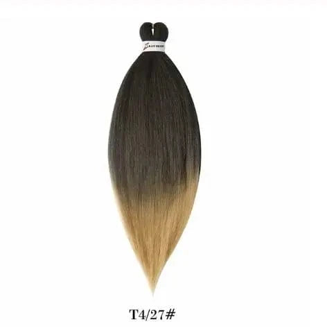 200pcs Shipping by Express DHL Cheap 26inch Long Solid Color Pre stretched Ombre  Perm Yaki Style Braids Synthetic Braiding Hair