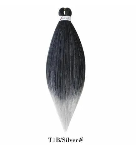 200pcs Shipping by Express DHL Cheap 26inch Long Solid Color Pre stretched Ombre  Perm Yaki Style Braids Synthetic Braiding Hair
