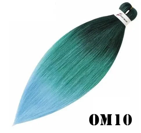 200pcs Shipping by Express DHL Cheap 26inch Long Solid Color Pre stretched Ombre  Perm Yaki Style Braids Synthetic Braiding Hair
