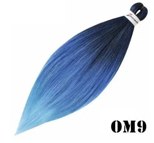 200pcs Shipping by Express DHL Cheap 26inch Long Solid Color Pre stretched Ombre  Perm Yaki Style Braids Synthetic Braiding Hair