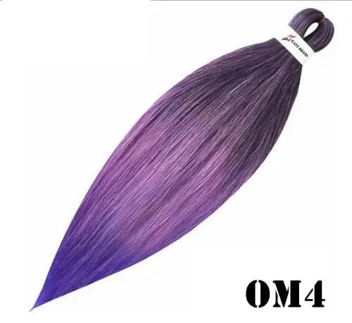 200pcs Shipping by Express DHL Cheap 26inch Long Solid Color Pre stretched Ombre  Perm Yaki Style Braids Synthetic Braiding Hair