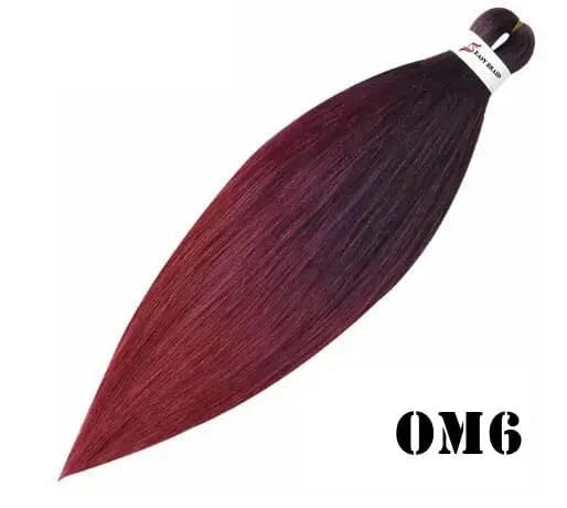 200pcs Shipping by Express DHL Cheap 26inch Long Solid Color Pre stretched Ombre  Perm Yaki Style Braids Synthetic Braiding Hair